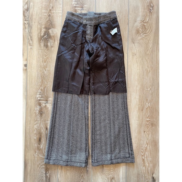 Esprit Tweed Wide Leg Pant - Picture 3 of 16